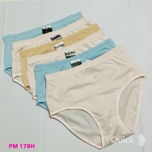 NWT 6 pcs Basic Briefs